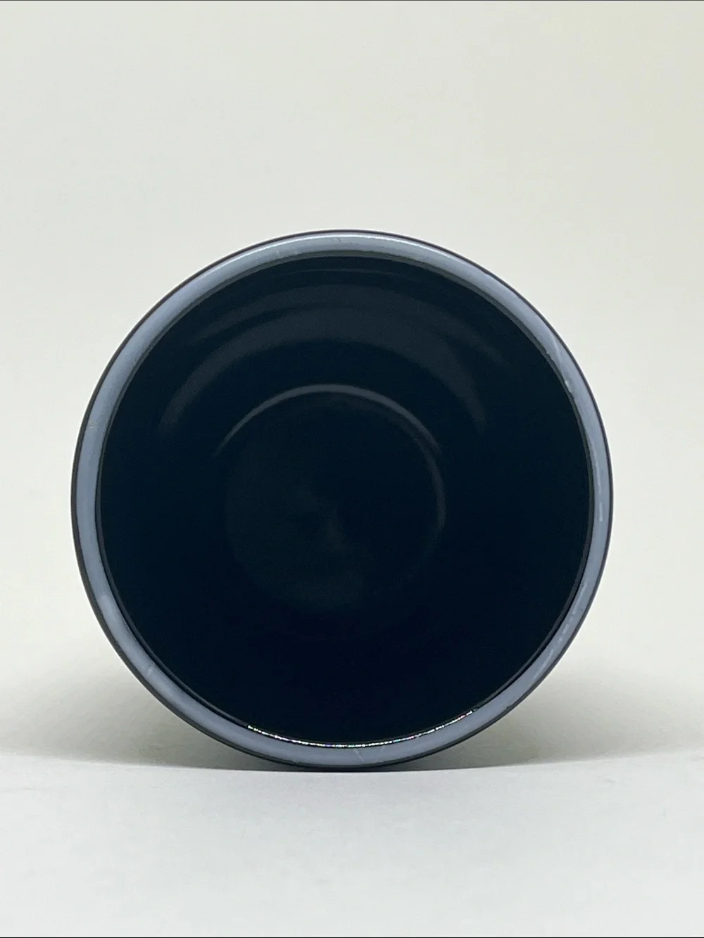Washington DC Black Ceramic Shot Glass with Capitol Dome